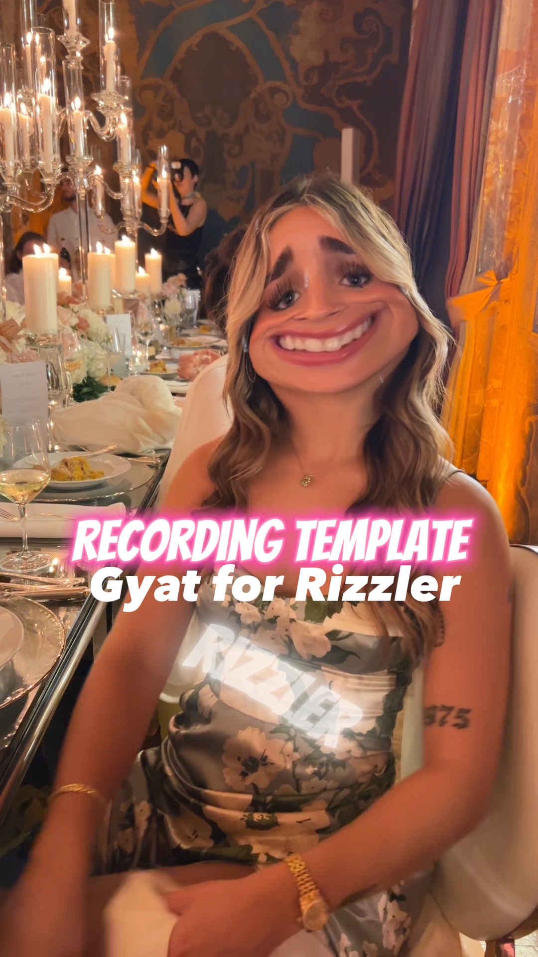 Sticking out Rizzler