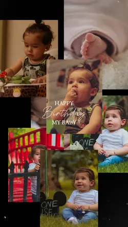 My baby’s birthday