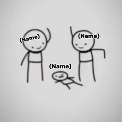 Friends slapping you