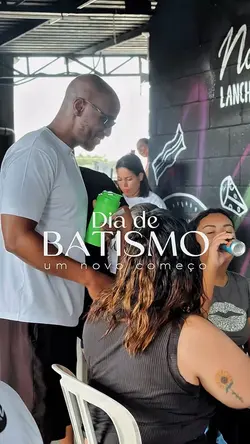 Dia de Batismo