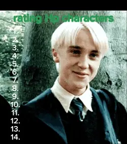 rating Hp characters