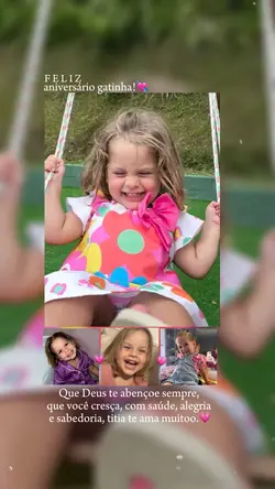 parabéns sobrinha 🏆💗