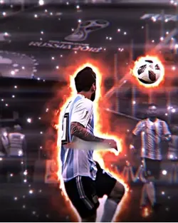 Messi free edit