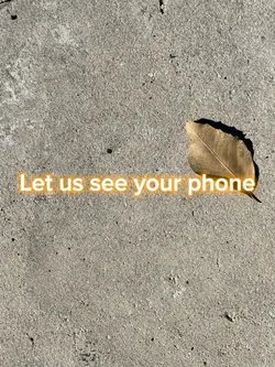 Show us your phone