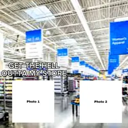 First day at Walmart