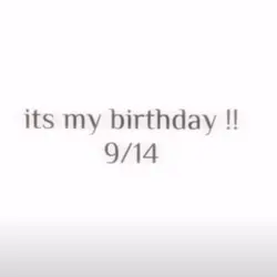 happy birthday