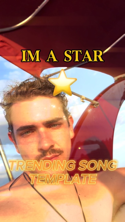 Ich bin eine Star-Vorlage
