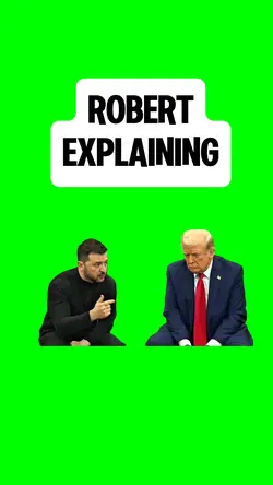 ROBERT EXPLAINING