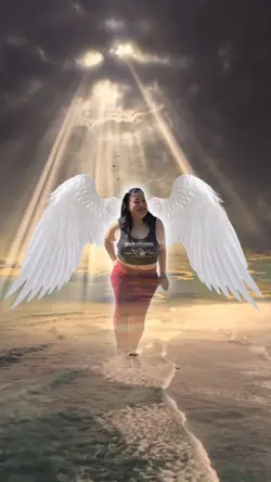 Angel Wings Effect 🔥
