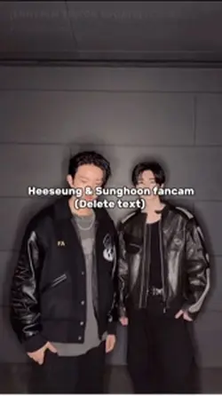 Heeseung & Sunghoon