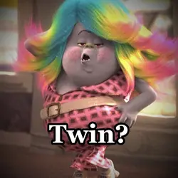 Pink troll