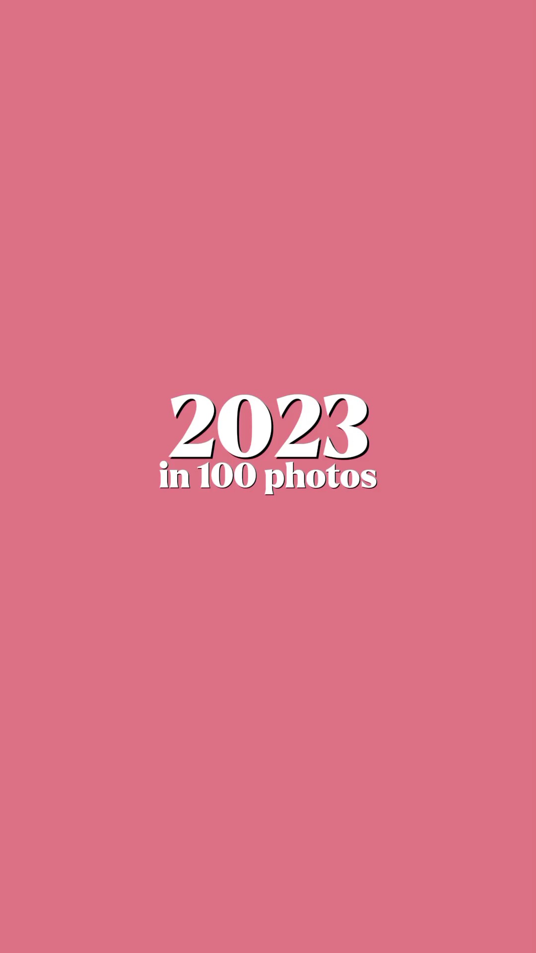 2023 em 100 fotos