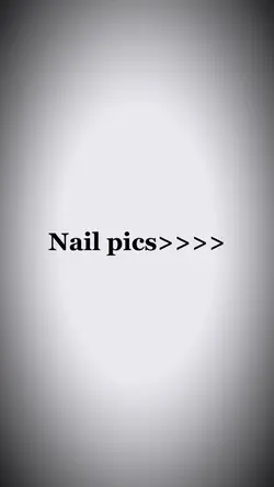 Nail pics