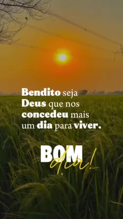 BENDITO SEJA DEUS
