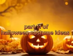 costume ideas pt 11