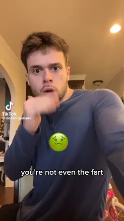 U not even the fart
