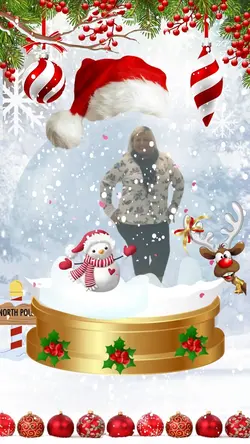 My snow globe ☃️❄️
