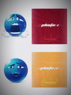 Sad Vs Mogging Emoji