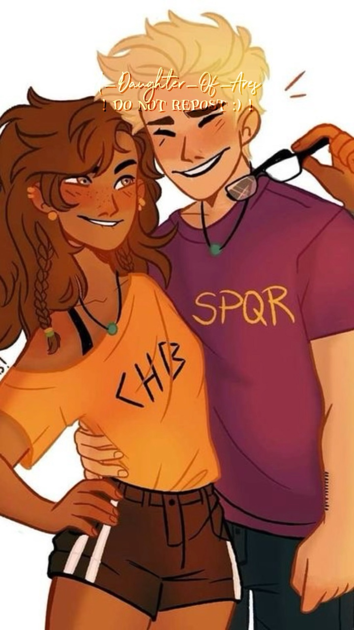 Jason and Piper 🥺