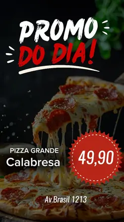 PROMO PIZZA ! 