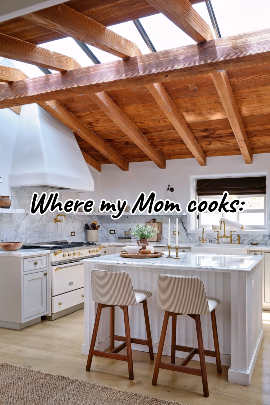 Where do u cook?