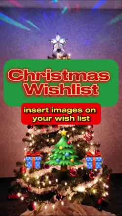 Christmas Wishlist 