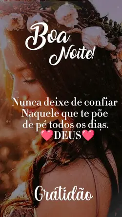 UMA BOA NOITE PRA VC