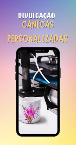 °DIVULGAÇÃO CANECAS°