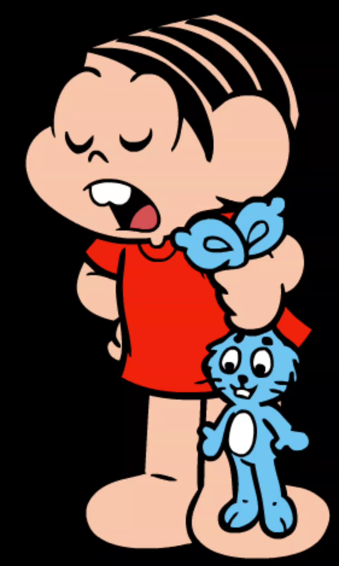 Mensagen para status