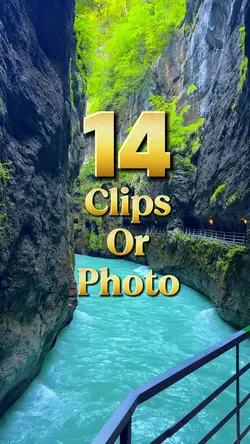 14 clips or photo