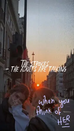 The adults r talking