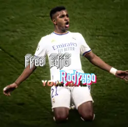 Rodrygo Free Edit
