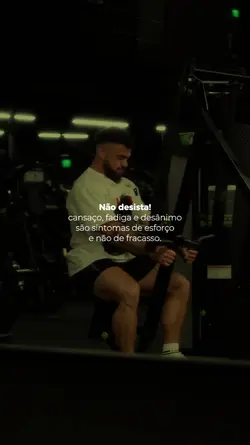 não desista