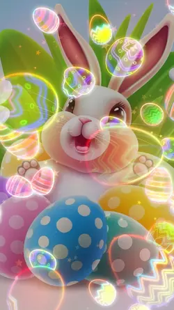Moving Easter Eggs