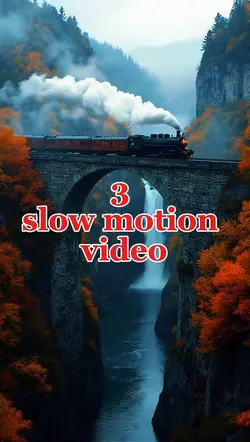 3 Video slow motion 