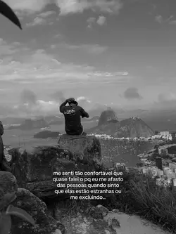 Me senti tão..