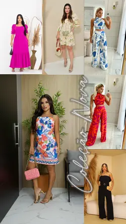Coleção Nova 😍👗👚