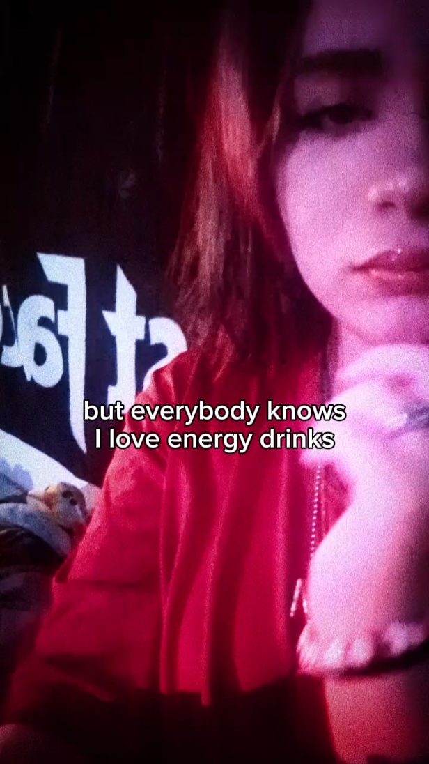 energy drinks