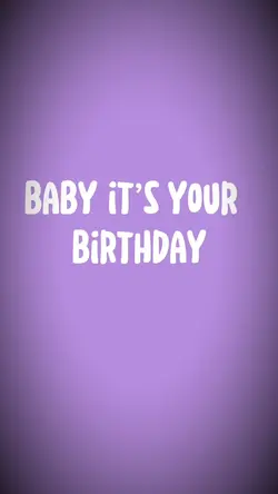 birthday 🎂!!