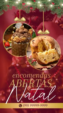 Encomendas Natal 🎯