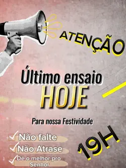 ensaio Hoje 