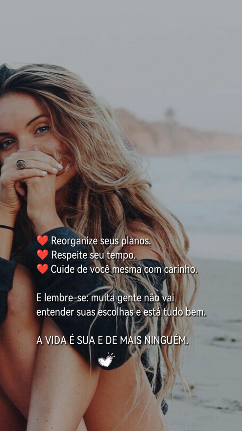 A vida é sua