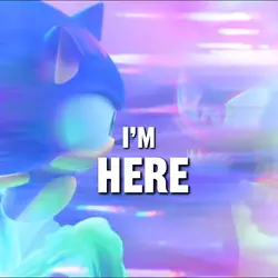 I’m here