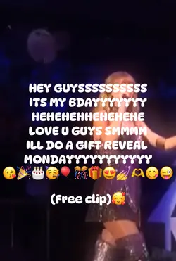 ITSMYBIRTHDAYYYY😍💅