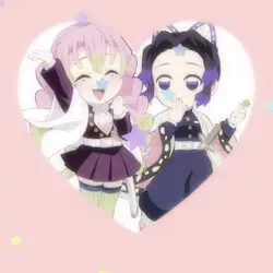Mitsuri and shinobu 
