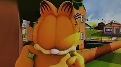 Garfield has ur 