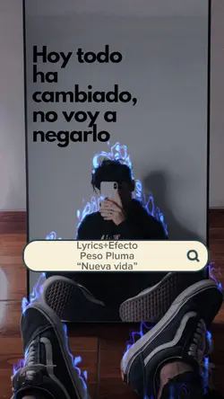 Lyrics Nueva Vida PP