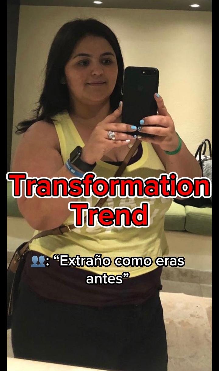 Transformação ✨ 