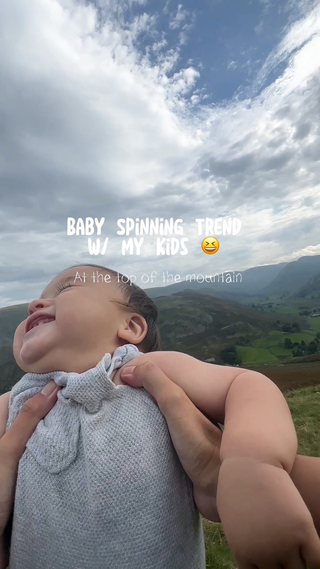 Baby Spin Trend