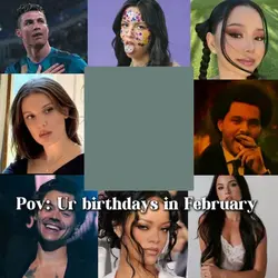 Feb birthday celebs
